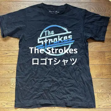 The Strokes 로고 티셔츠