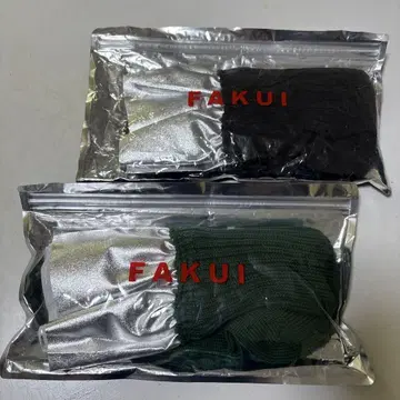FAKUI 삭스 2켤레 세트 미사용 새상품