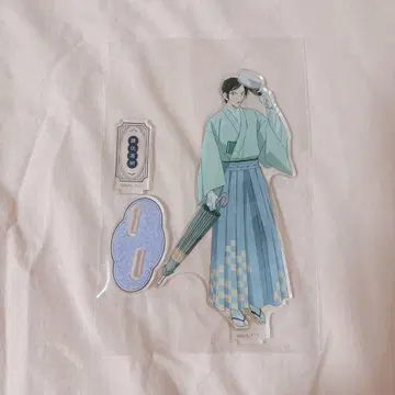 명탐정 코난 거리 산책 기모노 스타일 아크릴 스탠드 모로후쿠 타카아키