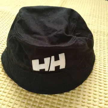 헬리한센 HELLY HANSEN 버킷햇 블랙 버킷햇 L