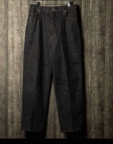 Hempdenimwideslacks 헴프 데님 파블로 PABLOVINCI