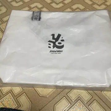 SnowMan 쇼핑백