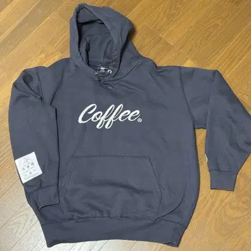FR2 토끼 커피 교토 후드티
