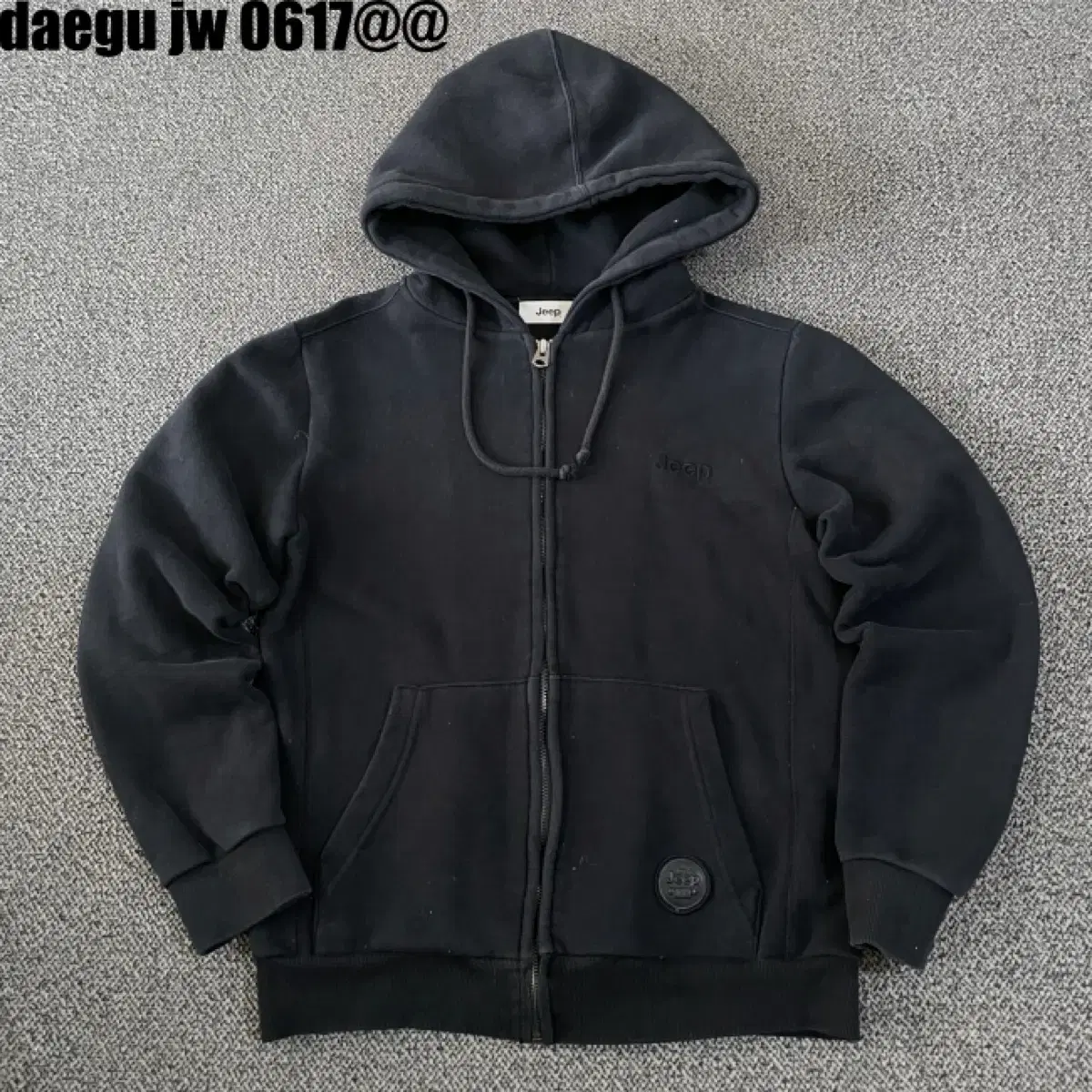 Jeep Hoodie Zip-Up S