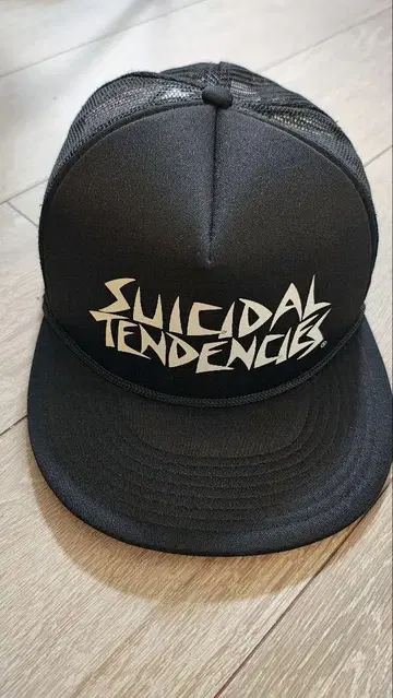 Suicidal Tendencies 메쉬 캡 블랙