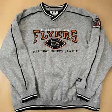 PHILADELPHIA FLYERS V넥 트레이닝복