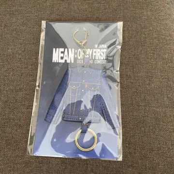 민호 데님 자켓풍 키케이스