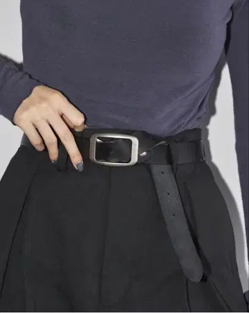 미개봉 새상품 Vintage Leather Belt todayful