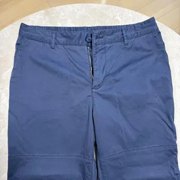 ARMANI Exchange 네이비 조거 팬츠 허리밴딩