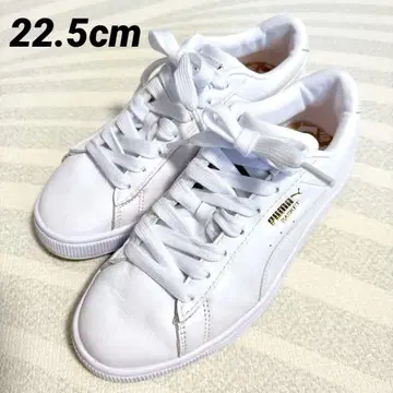 푸마 바스켓 클래식 스니커즈 22.5cm 유니섹스