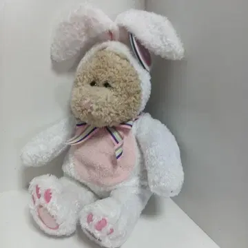 스타벅스 베어리스타 토끼 화이트