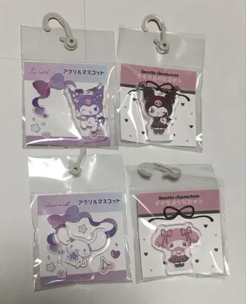산리오 시나모롤 마이멜로디 쿠로미 아크릴 마스코트