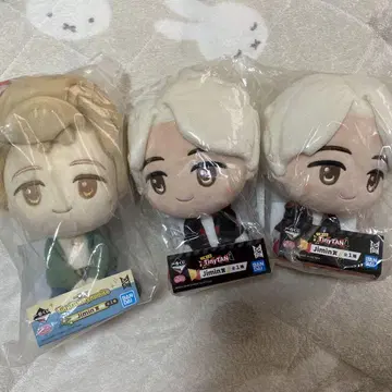 BTS TinyTan 제일복권 제민 봉제 인형 세트