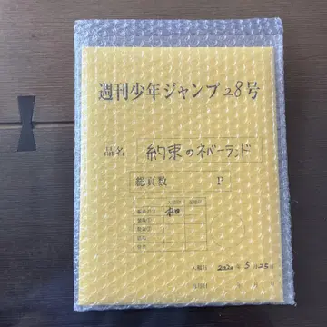 약속의 네버랜드 28호