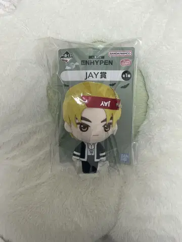 ENHYPEN 제일복권 JAY 봉제 인형 트레이딩 카드 1장 포함