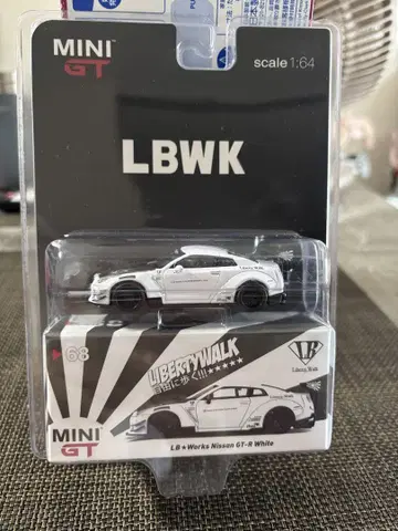 미니 GT LBWK 워크스 닛산 GT-R