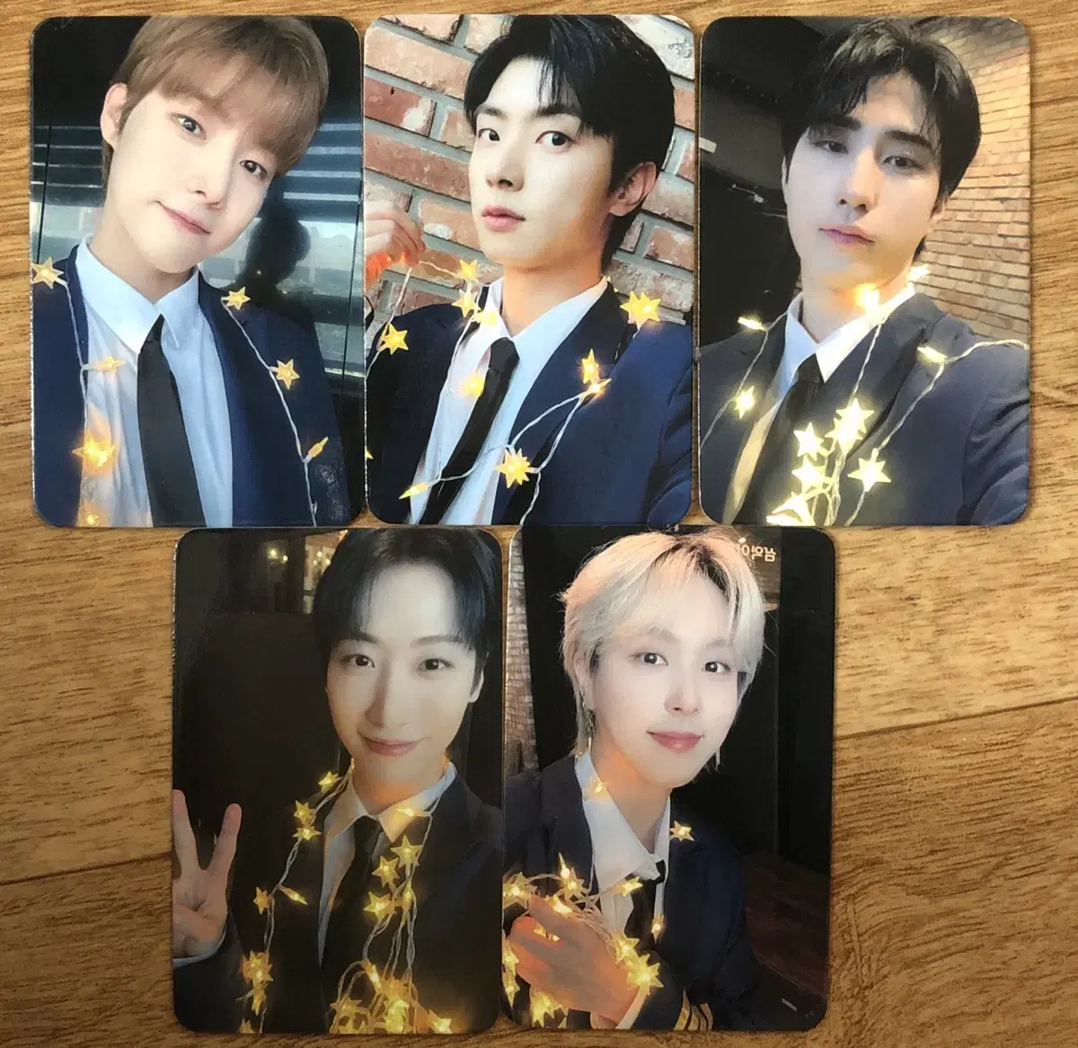 Onewe unreleased photocard wts