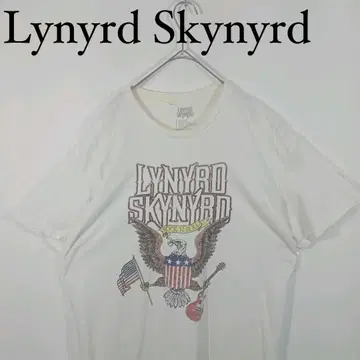 Lynyrd Skynyrd 레너드 스키너드 락 티셔츠 밴딩 XL
