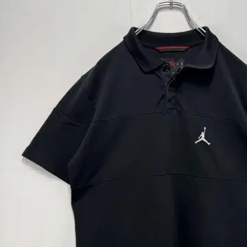 JORDAN 조던 반팔 셔츠 자수 로고 구제 의류