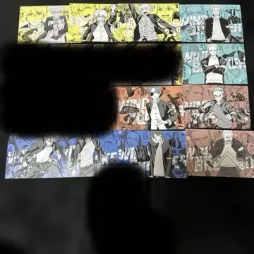 WIND BREAKER 윈드 브레이커 혜택 엽서 11장 세트