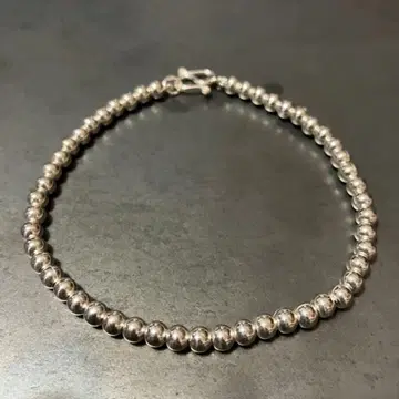 SILVER925 PEAL DESIGN BRACELET/실버/블레스