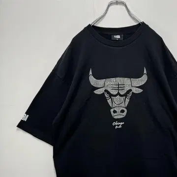 NBA 시카고 불스 티셔츠 반팔 농구 구제 의류