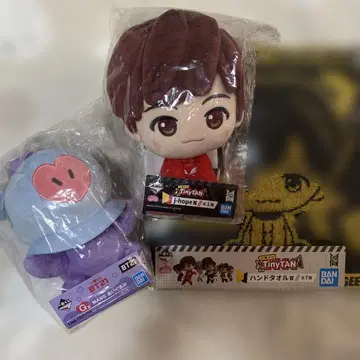 BTS TinyTan BTS 호색 봉제 인형 세트