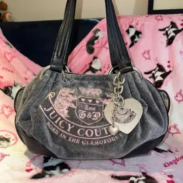 Juicy Couture Bag Purse 백 y2k Charm