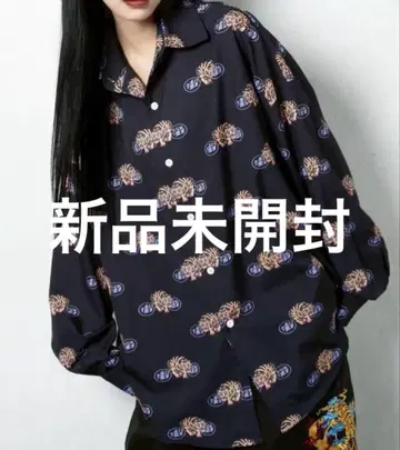 신상품 츄카타베타이 tomowaka 콜라보 셔츠 L 한정 판매 상품