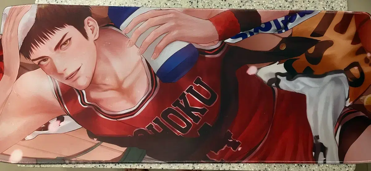 Slam Dunk Jung Dae-man Daeman Right Only Event Desk Pad