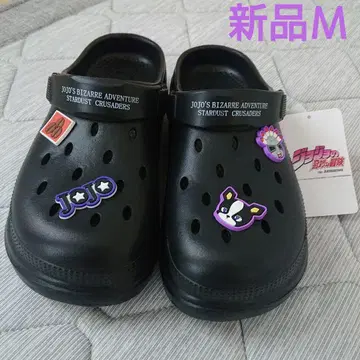 JOJO 크로그 샌들 새상품 죠죠의 기묘한 모험 이기 M
