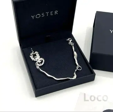 YOSTER 요스터 후카미 코우타 씨 착용 목걸이 40cm