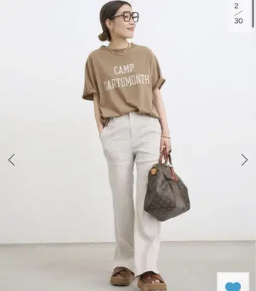 라빠르망 Stretch Linen Pants