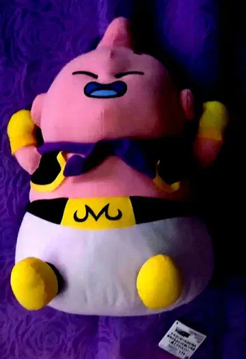 드래곤볼 마인 부우 봉제 인형 대