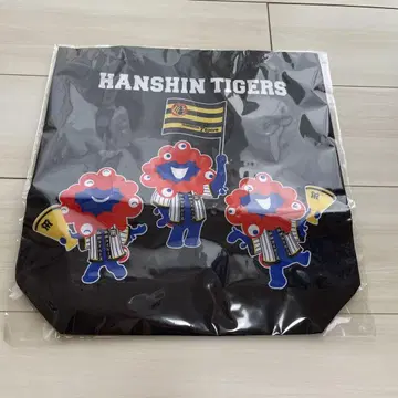 미사용 새상품 한신 타이거즈 미야쿠미야쿠 토트백