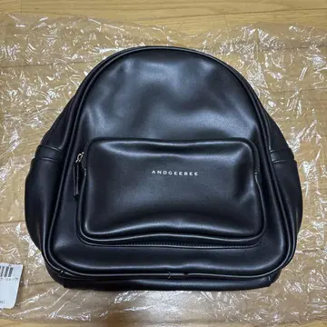ANDGEEBEE 블랙 백팩