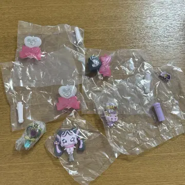 너와 아이돌 프리큐어 변신 프리큐어 3 가챠가챠 6개 세트