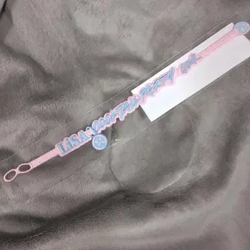 LiSA 칵테일 파티 후쿠오카 한정판 팔찌 SOUR