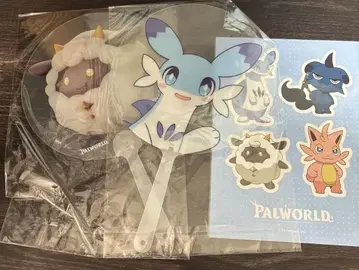 PALWORLD 팔월드 부채 씰 오코쵸 TGS2024