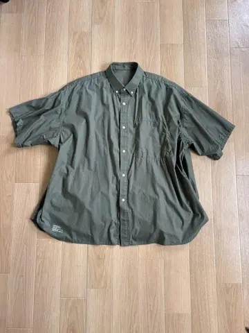 FreshService 유틸리티 S/S B.D. 셔츠 올리브
