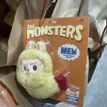 팝 마트 더 몬스터스 이어폰 케이스