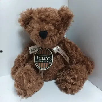 TULLY'S COFFEE 봉제 인형 브라운