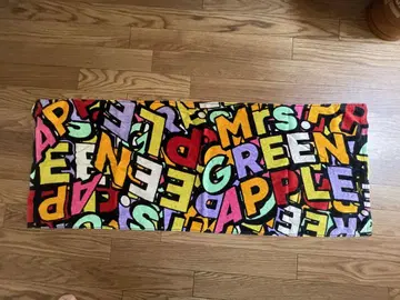 Mr. Green Apple 타월 컬러풀한 디자인
