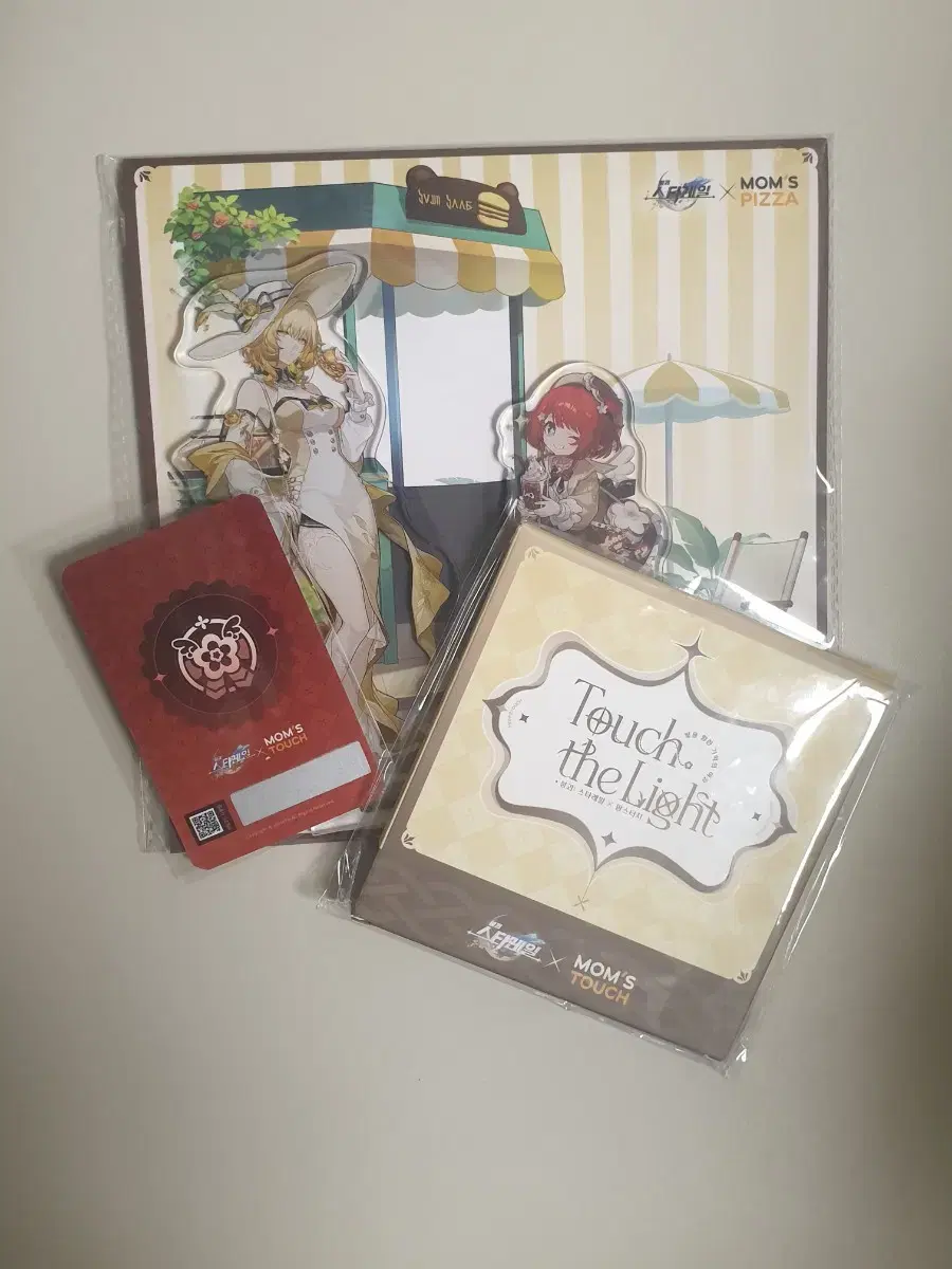 Honkai Star Rail Mom's Touch Collaboration Goods