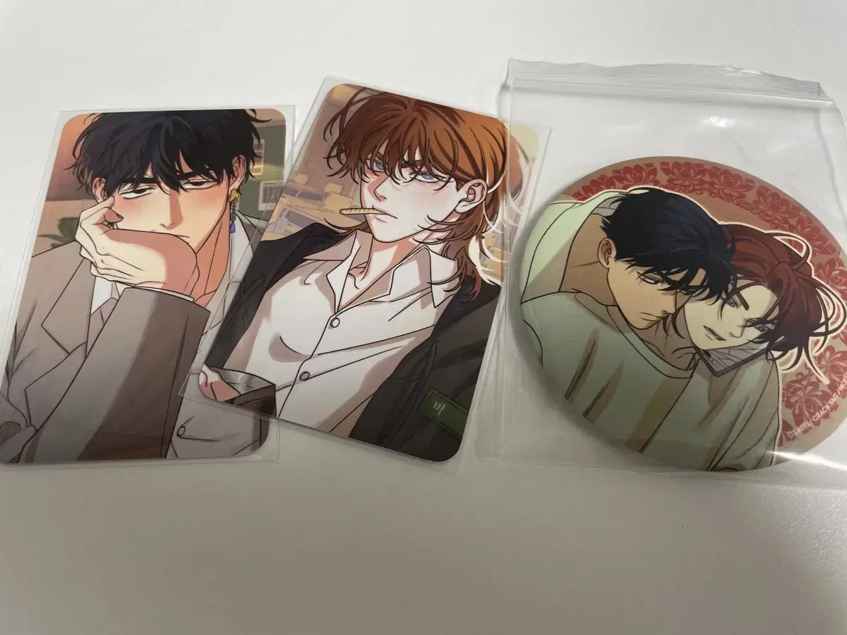 Mofun San Gaji Dreams of Goblins Goods Hwanchan Set Unsealed