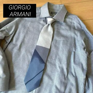 택 포함 GIORGIO ARMANI 넥타이 새상품