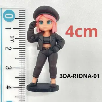 4cm 3DA-RIONA-01 피규어 미니어처 1/64 이상 완성품