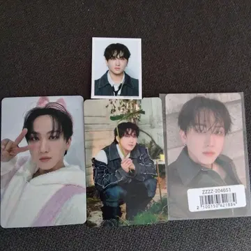 Straykids 트레이딩 카드  찬빈