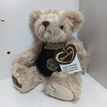Tully's Coffee Bearful 테디베어 20주년 기념