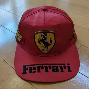 Ferrari F1 야구 모자 빨간색